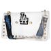 Cuce Los Angeles Dodgers Crystal Clear Envelope Crossbody Bag