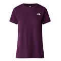 Women's The North Face Simple Dome Short-Sleeve T-Shirt - Purple - Size S - T-Shirts