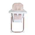 George My Babiie Samantha Faiers Rose Gold Blush Tropical Premium Highchair - Pink