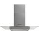 George Russell Hobbs RHFGCH901SS 90cm Flat Glass Stainless Steel Cooker Hood - Silver