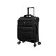 George IT Luggage Precursor Black Cabin Suitcase - Black