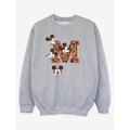 George NW2 Disney Mickey Mouse M Logo Kids Grey Sweatshirt