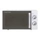 George Russell Hobbs Inspire 17 Litre Manual Microwave - White