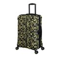 George Annamite Duplo Geo - Moss Large Suitcase - Multi