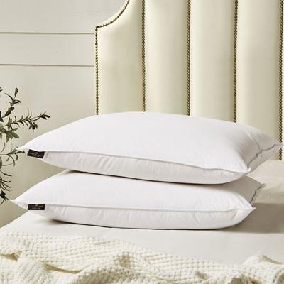 Farm to Home Organic Cotton Sleep Pillow Pair White, Jumbo Standard/Queen Pair, White