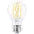 WiZ 871869978715801 LED (monochrome) EEC E (A - G) E-27 7 W = 60 W Warm white to cool white App-controlled 1 pc(s)