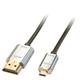 Lindy 4.5m CROMO Slim Active High Speed HDMI 2.0 A/D Cable with Ethern
