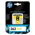 HP C8773EE/363 Ink cartridge yellow, 510 pages ISO/IEC 24711 6ml for H