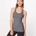 Lululemon Athletica Tops | Lululemon Cool Racerback Tank Top In Heathered Gray Size 6 | Color: Gray | Size: 6