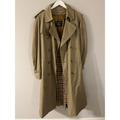 Burberry Jackets & Coats | Burberry Men's Nova Check Lined Trench Coat Size 42r / Large | Color: Tan | Size: L