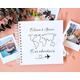 Travel Scrapbook, Personalised Scrapbook World, Travel Book, Holiday Scrapbook, Travel Memory Book, Adventure Book, Travel Gift, Memory Book