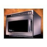 Amana C-Max Commercial HDC12A 0.6 CuFt Countertop Microwave Oven - Stainless Steel screenshot. Microwaves directory of Appliances.