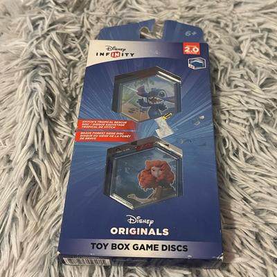 Disney Video Games & Consoles | Disney Infinity Toy Box Game Discs | Color: Blue | Size: Os