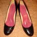 Kate Spade Shoes | Kate Spade Black Patent Leather Pumps Size 9 | Color: Black | Size: 9