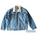Levi's Jackets & Coats | Men’s Women’s Levi Strauss Lined Denim Jacket Coat Size 3xl | Color: Blue | Size: 3xl