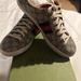 Gucci Shoes | Gucci New Ace Sneaker Size 41.5 | Color: Brown/Tan | Size: 11.5