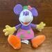 Disney Other | Disney Parks Exclusive Mouse Of A Different Color Minnie Mouse Plush | Color: Pink/Purple | Size: Os