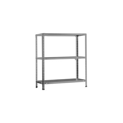 SimonRack Advantage Metallregal mit 3 Böden und Schrauben. Farbe GRAU 1000x900x400 mm Image