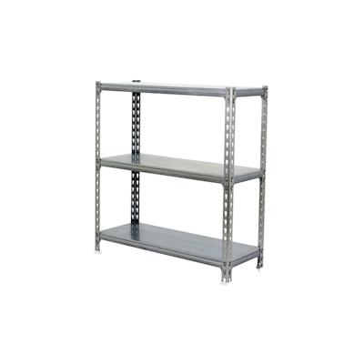 SimonRack Simonclick schraubenloses Metallregal 3 Böden. Farbe VERZINKT/VERZINKT 900x1200x500 mm Image