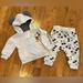 Disney Matching Sets | Disney Baby Mickey Mouse Set. Size 12 Mos. | Color: Gray | Size: 9-12mb