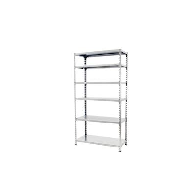 SimonRack Simonclick schraubenloses Metallregal 6 Böden. Farbe VERZINKT/VERZINKT 2500x900x300 mm Image