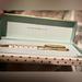 Kate Spade Office | Kate Spade Gold Polka Dot Pen | Color: Gold/White | Size: Os