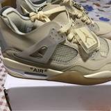 Nike Shoes | Air Jordan 4 Aj4 Shoes | Color: Cream | Size: 8.5