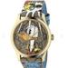 Gucci Accessories | Gucci New "Limited Edition" G-Timeless Walt Disney Donald Duck Unisex 38mm Watch | Color: Blue/Tan | Size: 38mm