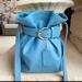 Coach Bags | Coach Vintage Belted Bag 4156 Glacier Blue | Color: Blue/Silver | Size: 9”X7”X5”