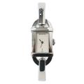 Gucci Accessories | Gucci Gucci Watch Bangle Silver Beige Quartz Analog Stainless Steel 6800l Mini | Color: Silver | Size: Os