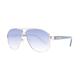 Guess Womens Aviator Sunglasses with Gradient Lenses - Gold - One Size