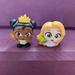 Disney Toys | Disney Doorables Series 8 Young Princess Tiana And Rapunzel | Color: Green/Yellow | Size: Osg