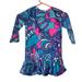 Lilly Pulitzer Dresses | Lilly Pulitzer Kim Terry Dress Multi Sea Jewels Blue Pink | Color: Blue/Pink | Size: 7g