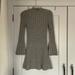 Anthropologie Dresses | Anthropologie Gray Sweater Dress | Color: Gray | Size: S