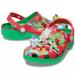 Disney Shoes | Disney Parks 2023 Christmas Holiday Gifts Presents Mickey Clogs Crocs - New | Color: Green/Red | Size: Various