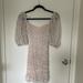 Zara Dresses | Bnwt Zara Polka Dotted Dress | Color: Black/Cream | Size: Xs