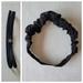 Lululemon Athletica Accessories | Lululemon Lot Of (2) Headbands Nulux Gathered Ruched Dance! Double Strand Black | Color: Black | Size: Os