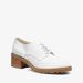 Michael Kors Shoes | Michael Kors Edison Leather Brogue Wing Tip Oxfords Ivory 6 | Color: White | Size: 6