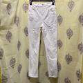 Madewell Jeans | Madewell “The Perfect Vintage Jean” White Denim Jeans Sz 23 | Color: White | Size: 23