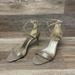 Michael Kors Shoes | Michael Kors Sparkling Metallic Gold Heels Sz 8 | Color: Gold | Size: 8