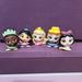 Disney Toys | Disney Doorables Series 10 Princess Ballerina Complete Set | Color: Blue/Green | Size: Osg