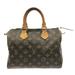 Louis Vuitton Bags | Louis Vuitton Speedy 25 Monogram Handbag M41528 Monogram Canvas Women | Color: Red | Size: Os