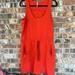 Athleta Dresses | Athleta Dry Fit Dress | Color: Orange/Red | Size: 12