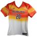 Under Armour Other | Auburn Orange Softball Shirt Womens Medium Tigers Tequilla Sunset White #20 | Color: White | Size: One Size