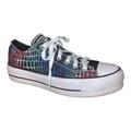 Converse Shoes | Converse Chuck Taylor All Star Low Top Sherpa Violet Gray Platform Shoes Women 7 | Color: Black/Pink | Size: 7