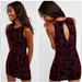 Free People Dresses | Free People Dresses Free People Burnout Babe Bodycon Dress Size Medium | Color: Red | Size: M