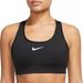 Nike Intimates & Sleepwear | Black Nike Dri Fit Sports Bra | Color: Black | Size: S