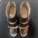 Jessica Simpson Shoes | Beautiful Snake Skin Jessica Simpson Heels, Size 8.5, Worn Only Once. | Color: Brown | Size: 8.5