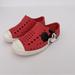 Disney Shoes | Disney/ Native Mickey Mouse Water Shoes Size 9 | Color: Black/Red | Size: 9