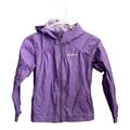 Columbia Jackets & Coats | Columbia Girls Size Small (7/8) Full Zip Hooded Jacket Windbreaker Purple | Color: Purple | Size: Sg